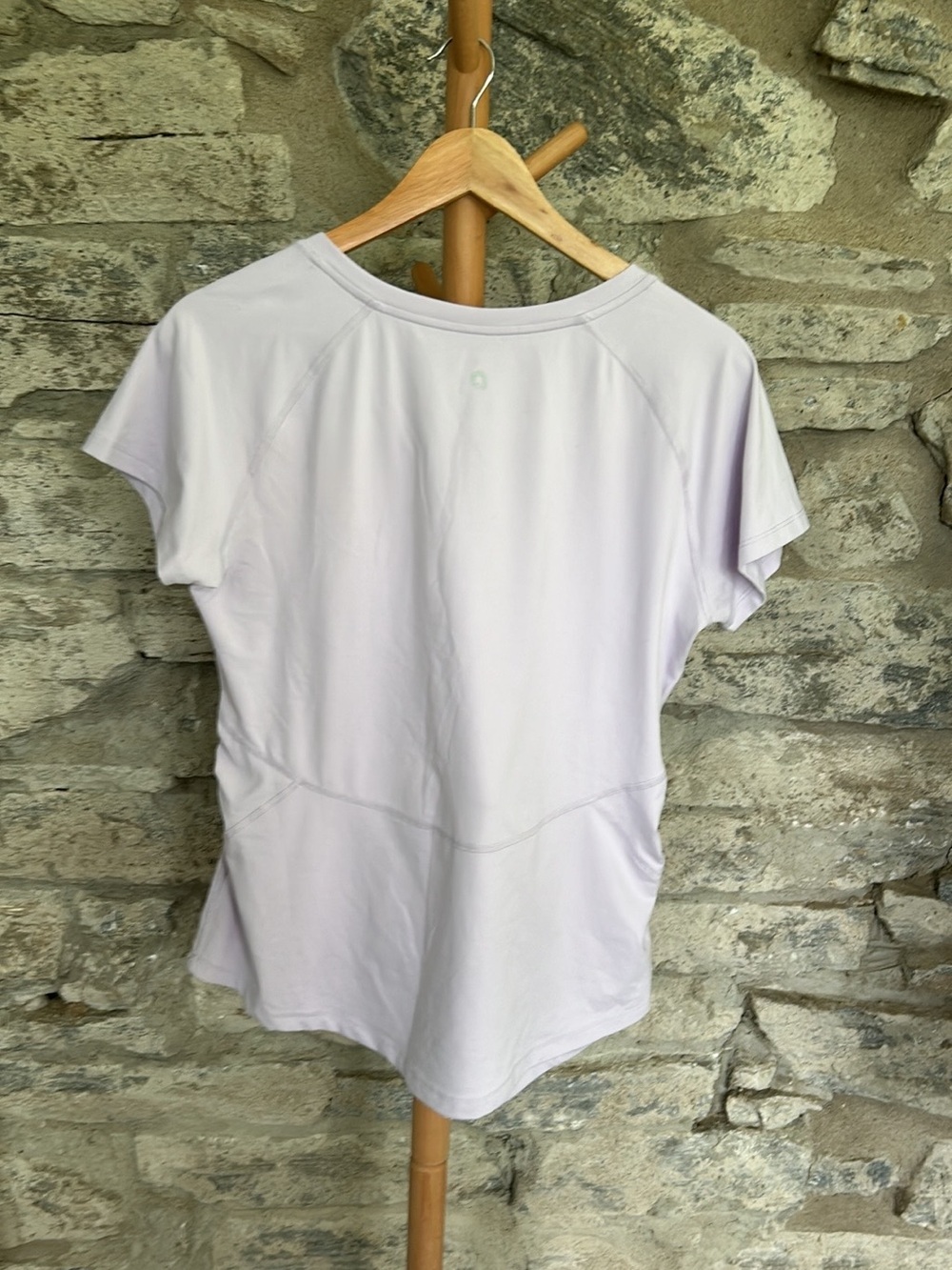 Activewear top- Ruched Side - Picture 2 of 7